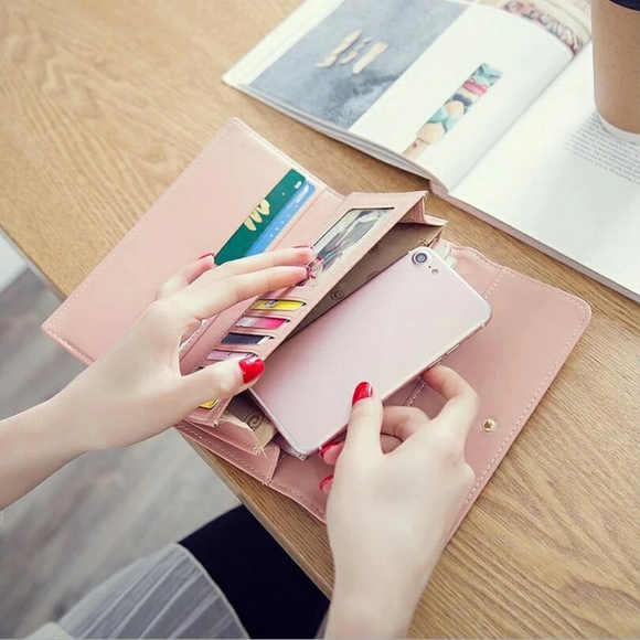 Pink Wallet LAST ONE! - Picture 2 of 6